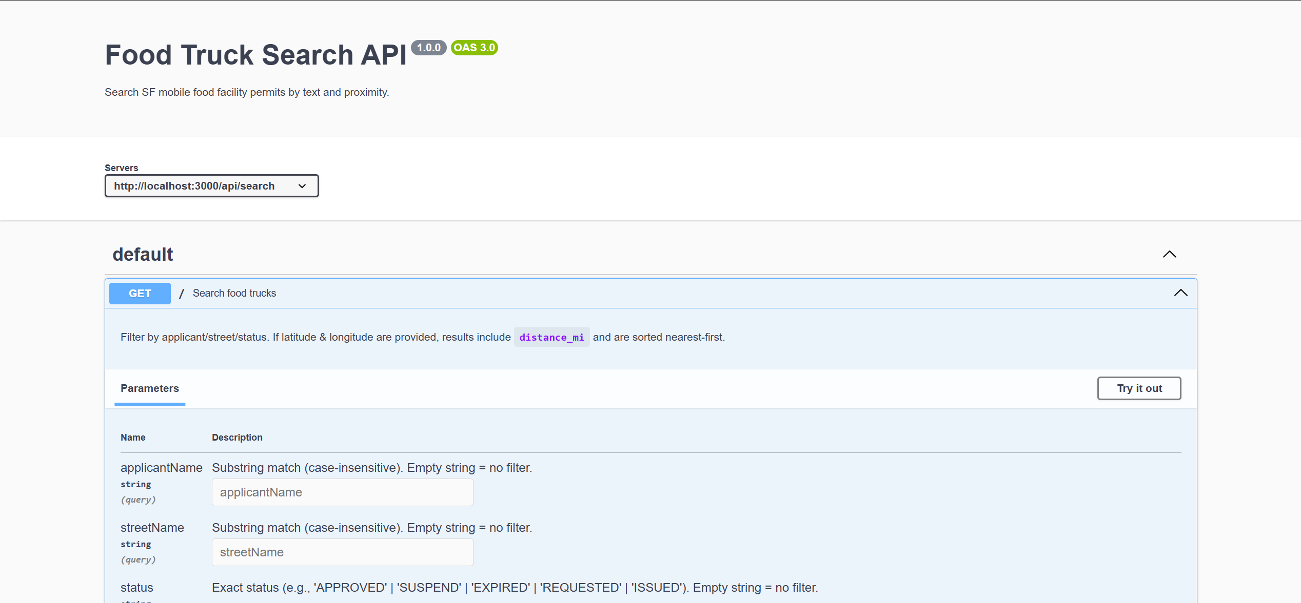 Food Truck Finder screenshot 3 of 3